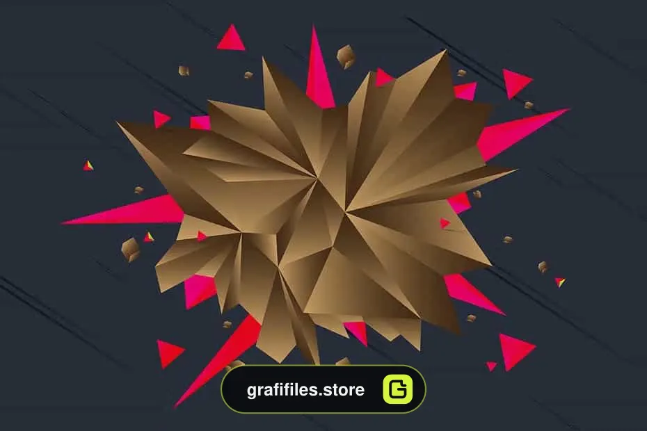 دانلود وکتور بک گراند اشکال هندسی Geometric Shape Backgrounds - 9 وکتور بک گراند اشکال هندسی - 8