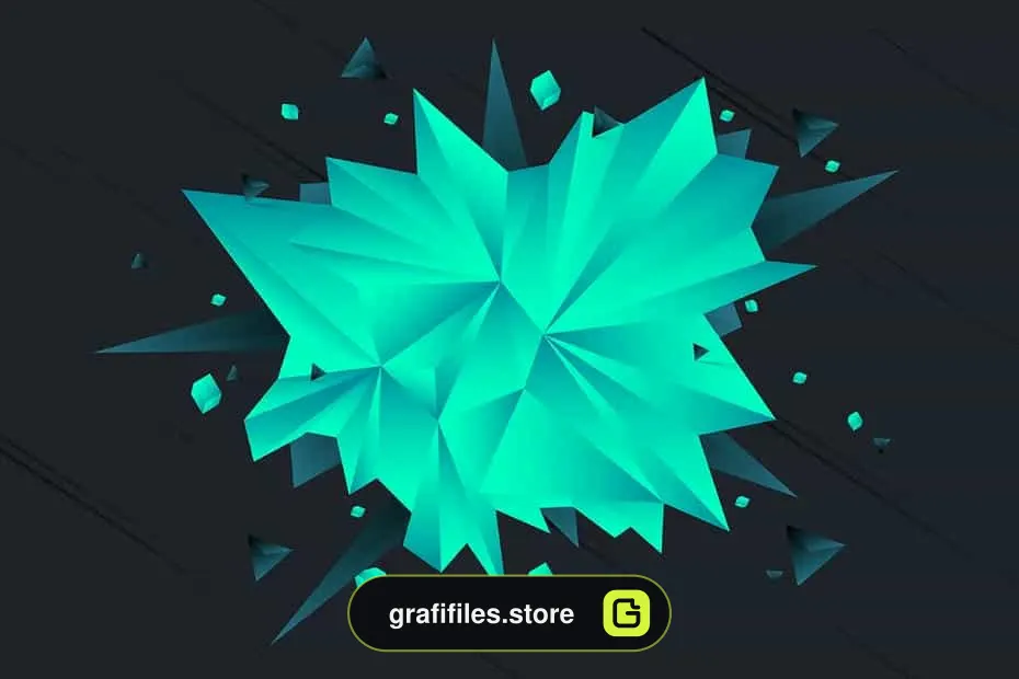 دانلود وکتور بک گراند اشکال هندسی Geometric Shape Backgrounds - 13 وکتور بک گراند اشکال هندسی - 12