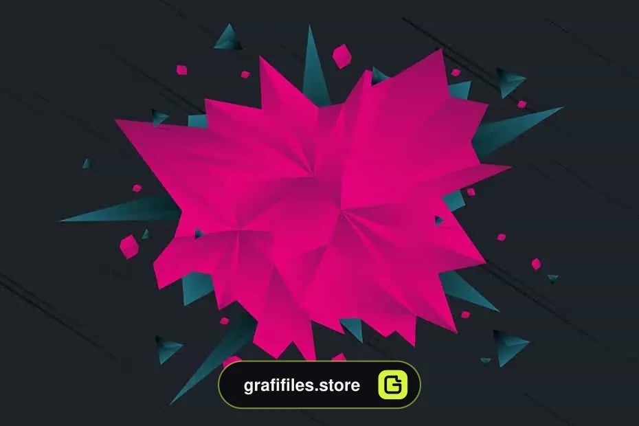دانلود وکتور بک گراند اشکال هندسی Geometric Shape Backgrounds - 15 وکتور بک گراند اشکال هندسی - 14