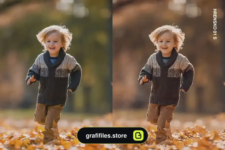 دانلود پریست رنگ نارنجی October Orange Lightroom Presets and LUTs - 6 پریست رنگ نارنجی - 5