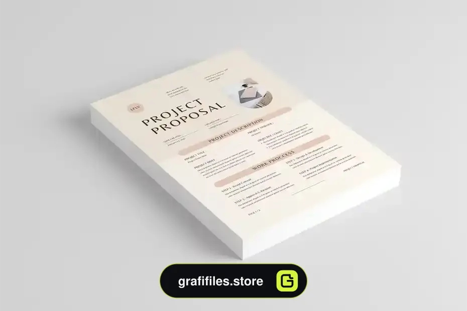 دانلود قالب ایندیزاین پروپوزال Proposal | MS Word & Indesign 5 - 4 قالب ایندیزاین پروپوزال Proposal | MS Word & Indesign 5 - 3