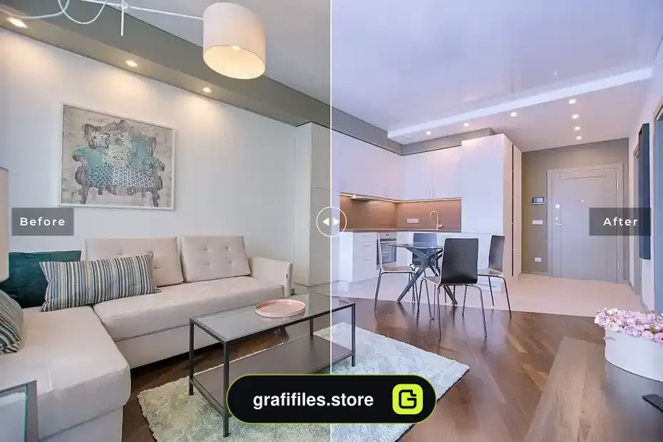 دانلود پریست لایت روم و فتوشاپ مشاور املاک به همراه اکشن فتوشاپ Real Estate Mobile & Desktop Lightroom Presets - 10 پریست لایت روم مشاور املاک به همراه اکشن فتوشاپ - 9