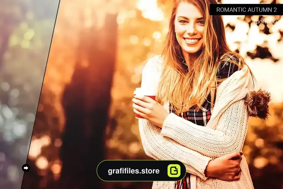 دانلود پریست لایت روم پاییز رمانتیک Romantic Autumn Lightroom Presets - 4 پریست لایت روم پاییز رمانتیک - 3