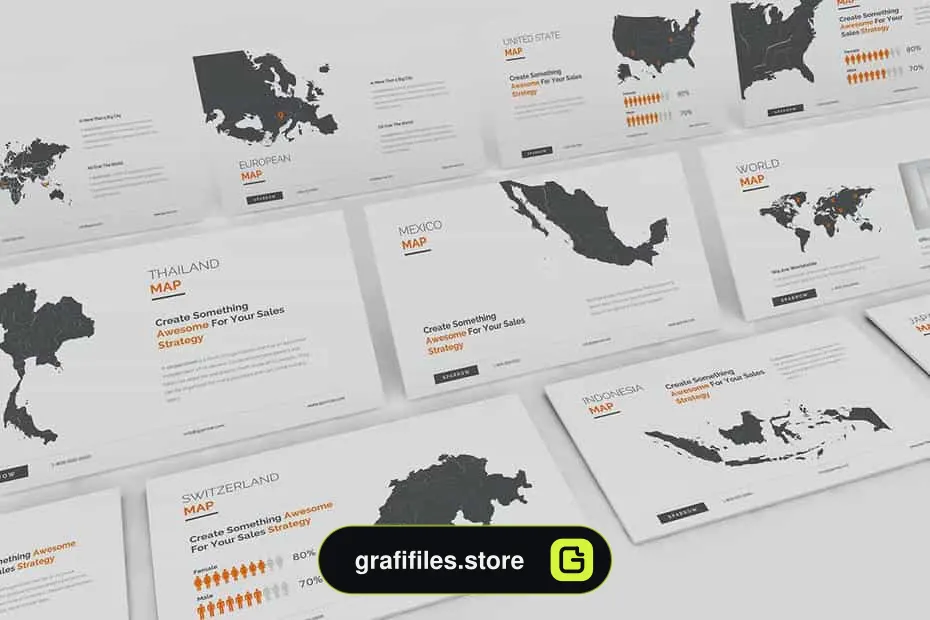 قالب پاورپوینت Sparrow - Creative Agency Powerpoint Presentation