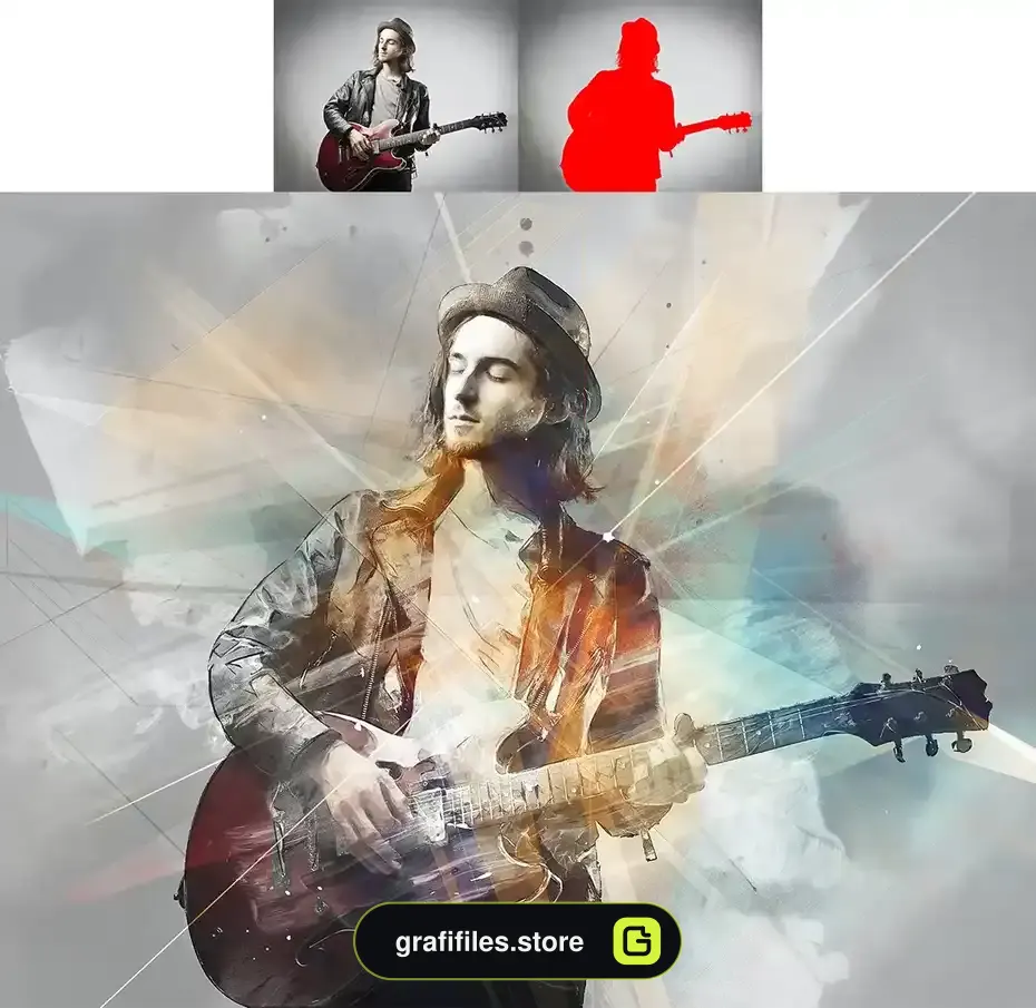 دانلود اکشن فتوشاپ افکت طیف نوری Spectrum Photoshop Action - 22 اکشن فتوشاپ افکت طیف نوری - 21
