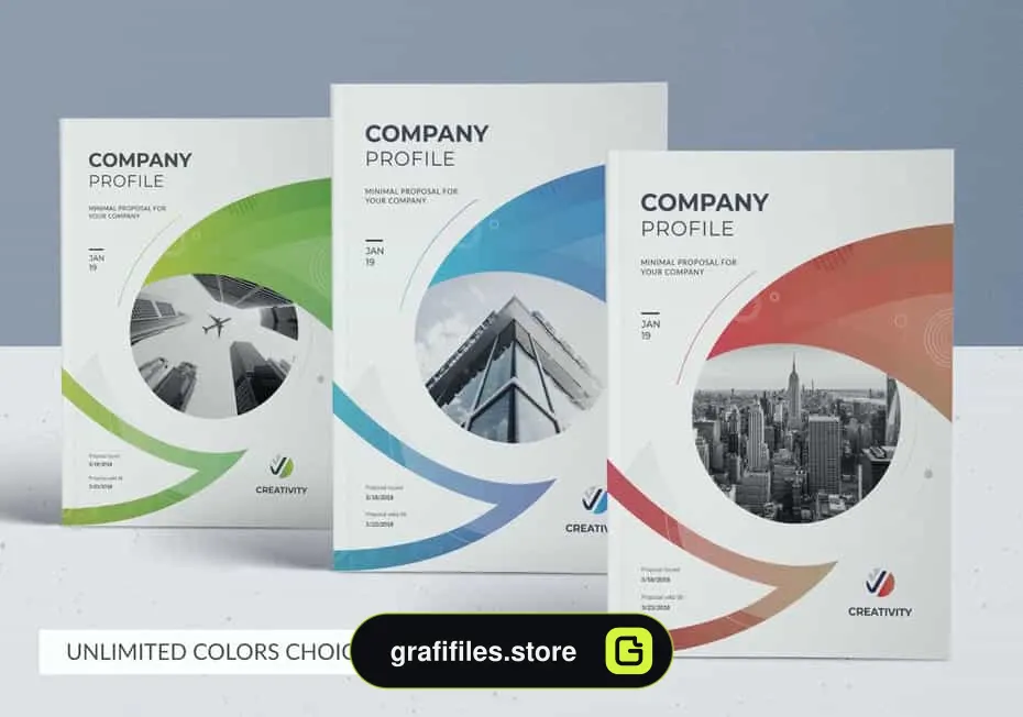 دانلود قالب آماده ورد نمونه کار شرکتی The Company Profile Word Template - 19 قالب آماده ورد نمونه کار شرکتی The Company Profile - 18