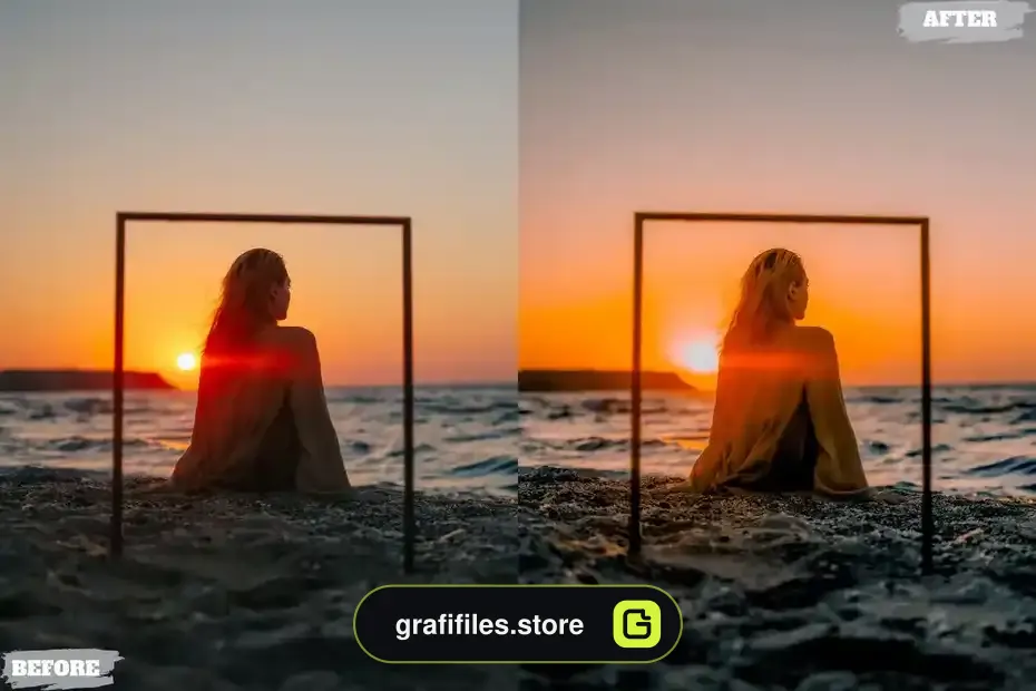دانلود پریست لایت روم ولاگ سفر Travel Vlogger Lightroom Presets Dekstop Mobile - 2 پریست لایت روم ولاگ سفر - 1