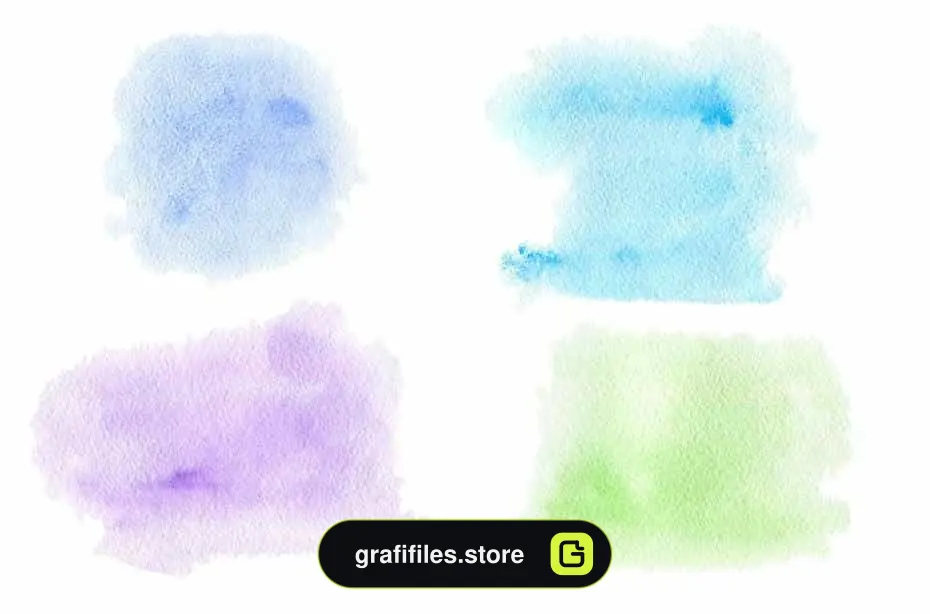 دانلود کیت عناصر طراحی آبرنگی زمستانی Winter Watercolor Design Kit - 16 کیت عناصر طراحی آبرنگی زمستانی - 15
