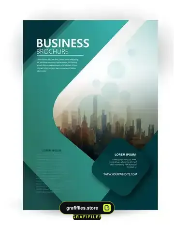 دانلود وکتور تراکت چند منظوره تجاری مدرن Modern business multipurpose flyer design - 2 وکتور تراکت چند منظوره تجاری مدرن - 1