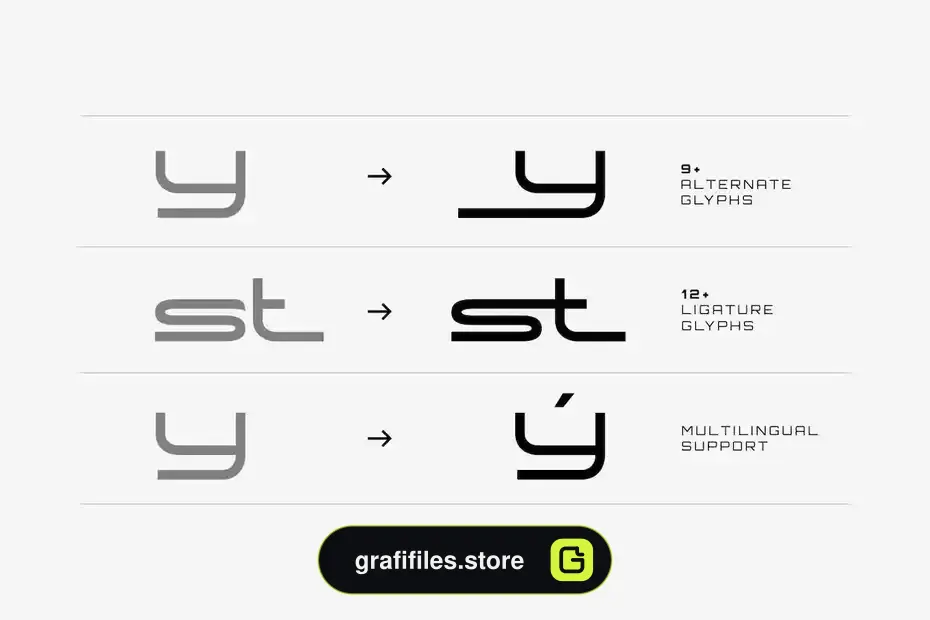دانلود فونت انگلیسی مدرن Sagist - Modern Geometric Sans Serif Font - 4 فونت انگلیسی مدرن Sagist - Modern Geometric Sans Serif Font - 3