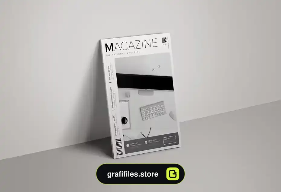 دانلود طرح لایه باز مجله Creative Magazine Cover Template - 4 طرح لایه باز مجله Creative Magazine Cover Template - 3