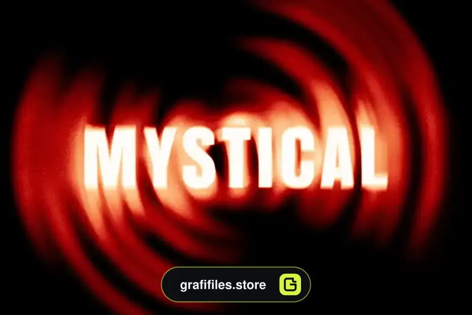 دانلود افکت متن متحرک گرد و غبار Motion Mist Text Effect - 2 افکت متن متحرک گرد و غبار - 1