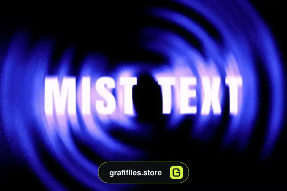 دانلود افکت متن متحرک گرد و غبار Motion Mist Text Effect - 12 افکت متن متحرک گرد و غبار - 11