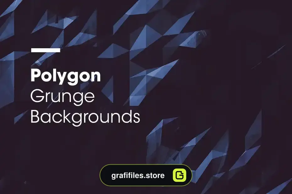 دانلود 10 بک گراند گرانج چند ضلعی Polygon | Grunge Backgrounds - 6 دانلود 10 بک گراند گرانج چند ضلعی - 5