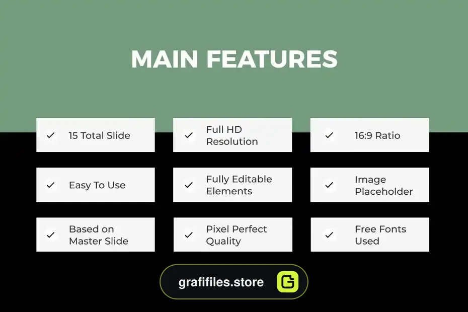 دانلود قالب پاورپوینت چند منظوره PowerBlend - Multipurpose PowerPoint Template - 6 قالب پاورپوینت چند منظوره PowerBlend - 5