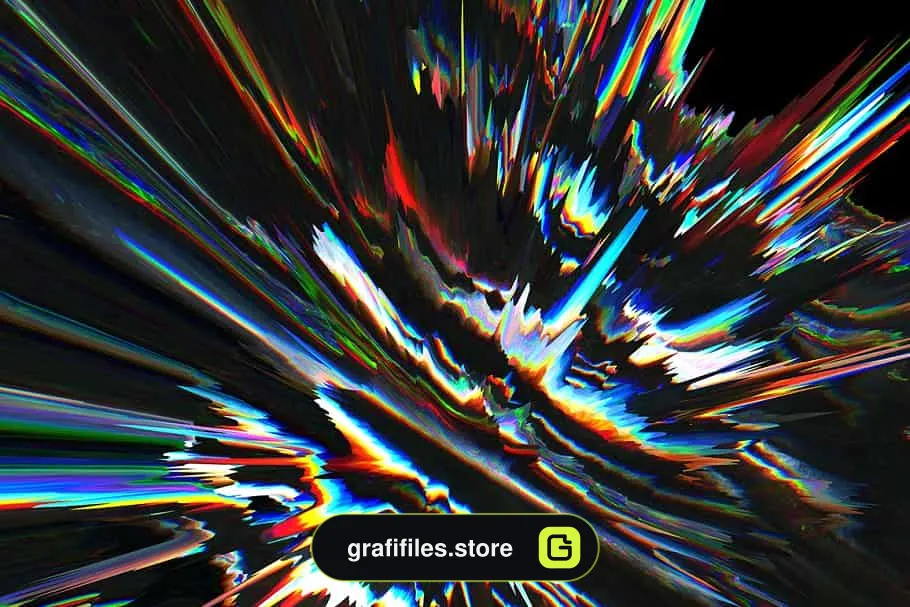 بک گراند انتزاعی سه بعدی