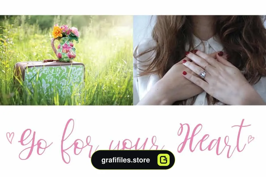 فونت انگلیسی Bellahana Script Font - 8 فونت انگلیسی Bellahana - 7