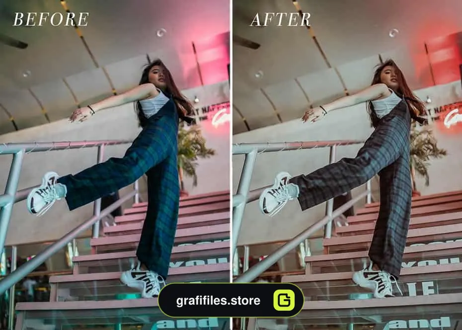 پریست لایت روم برای موبایل - Coco Mobile Lightroom Presets - 4 پریست لایت روم موبایل Coco