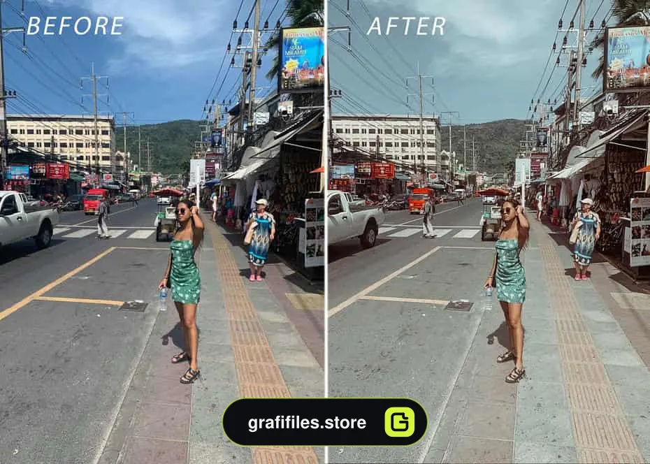 پریست لایت روم برای موبایل - Coco Mobile Lightroom Presets - 9 پریست لایت روم موبایل Coco