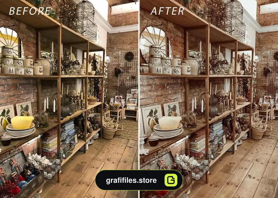 پریست لایت روم برای موبایل - Coco Mobile Lightroom Presets - 10 پریست لایت روم موبایل