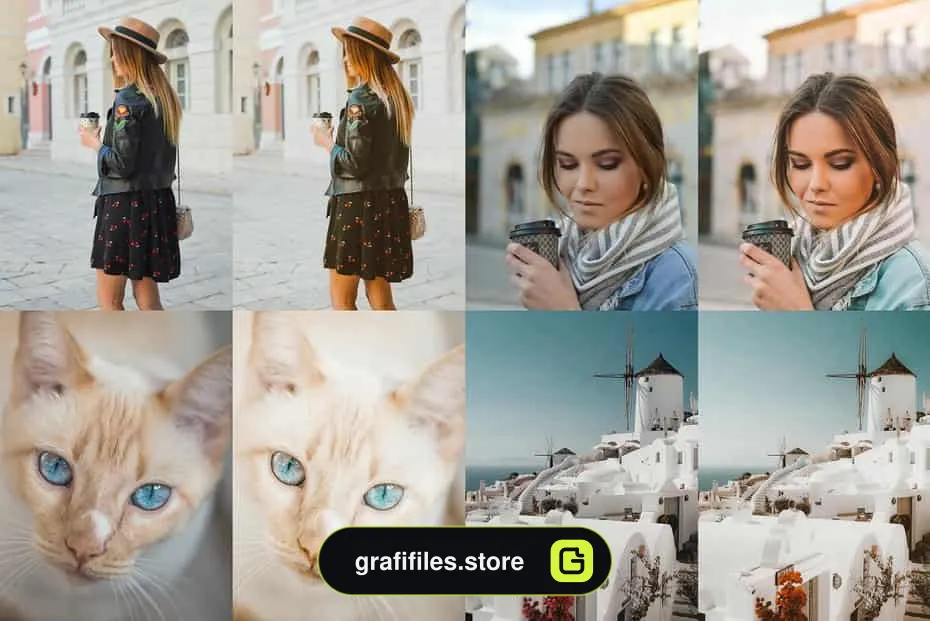 دانلود پریست لایت روم - VSCO VSCO – Lightroom Presets - 2 دانلود پریست اصلاح رنگ برای لایت روم