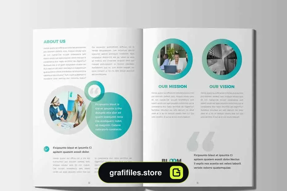 قالب ایندیزاین پروپوزال Business Project Proposal Design