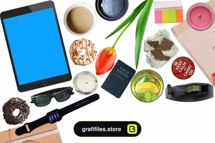 جعبه ابزار ساخت موکاپ اداری Custom Scene Creator