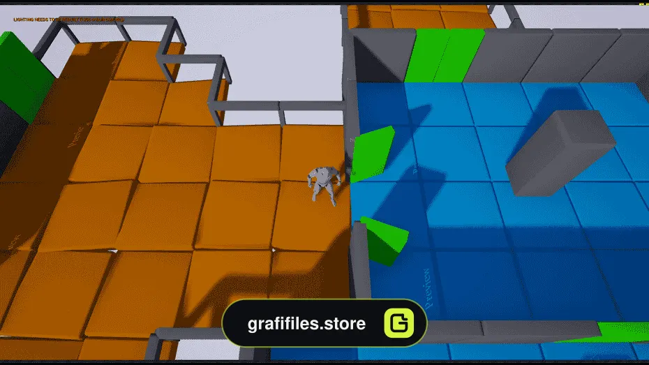 دانلود پروژه Dungeon Architect برای آنریل انجین - 16 پروژه Dungeon Architect برای آنریل انجین - 15