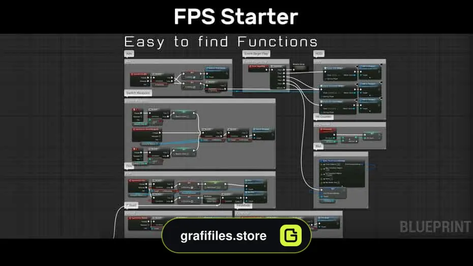 دانلود سیستم FPS برای آنریل انجین - 20 سیستم FPS برای آنریل انجین - 19