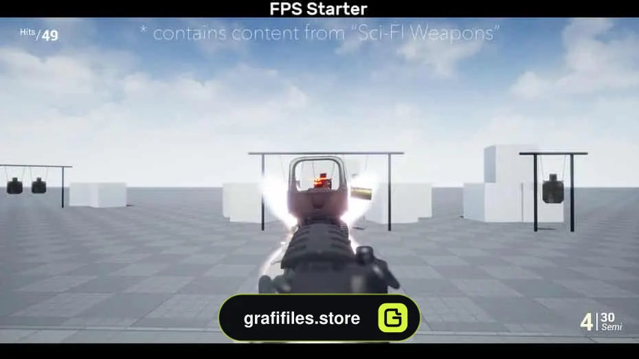 دانلود سیستم FPS برای آنریل انجین - 4 سیستم FPS برای آنریل انجین - 3