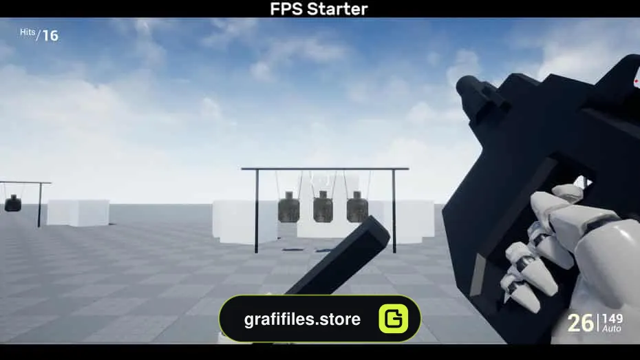 دانلود سیستم FPS برای آنریل انجین - 6 سیستم FPS برای آنریل انجین - 5