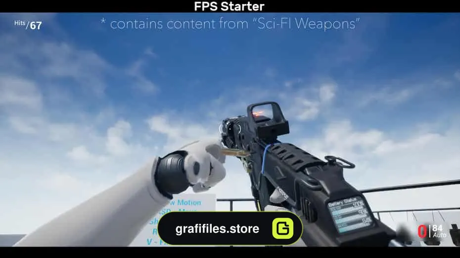 دانلود سیستم FPS برای آنریل انجین - 8 سیستم FPS برای آنریل انجین - 7