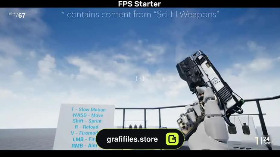 دانلود سیستم FPS برای آنریل انجین - 12 سیستم FPS برای آنریل انجین - 11