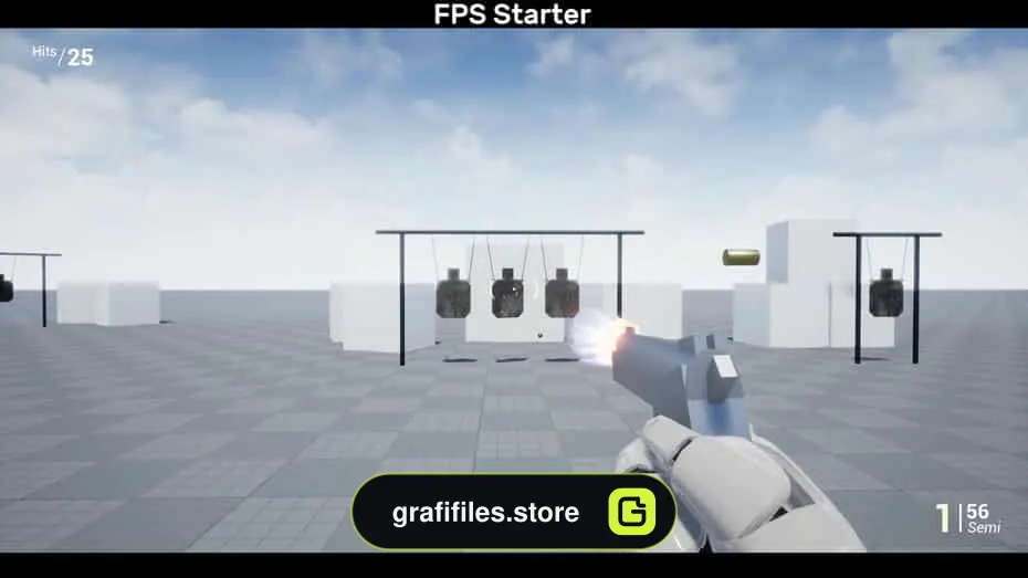 دانلود سیستم FPS برای آنریل انجین - 14 سیستم FPS برای آنریل انجین - 13