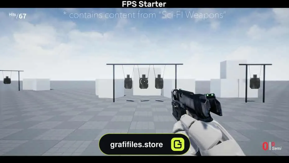 دانلود سیستم FPS برای آنریل انجین - 16 سیستم FPS برای آنریل انجین - 15