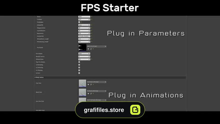 دانلود سیستم FPS برای آنریل انجین - 18 سیستم FPS برای آنریل انجین - 17