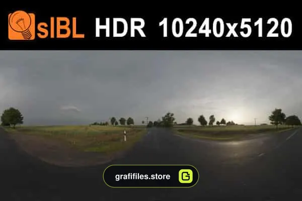 دانلود تصاویر HDRI جاده - 6 تصاویر HDRI جاده - 5