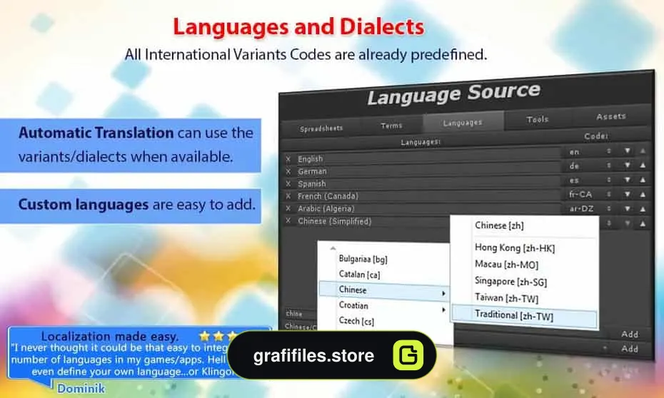 دانلود پروژه I2 Localization برای یونیتی - 8 پروژه I2 Localization برای یونیتی - 7