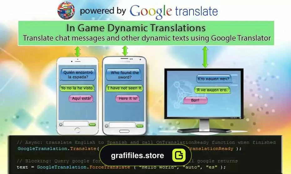 دانلود پروژه I2 Localization برای یونیتی - 14 پروژه I2 Localization برای یونیتی - 13
