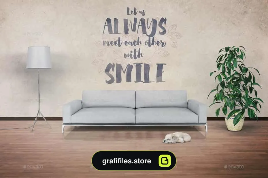 دانلود جعبه ابزار ساخت موکاپ صحنه داخلی Mockup Interior Scene Creator - 2 جعبه ابزار ساخت موکاپ صحنه داخلی