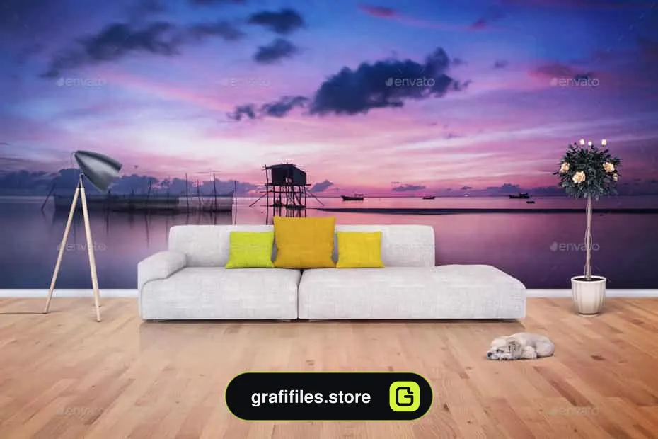 دانلود جعبه ابزار ساخت موکاپ صحنه داخلی Mockup Interior Scene Creator - 7 جعبه ابزار ساخت موکاپ صحنه داخلی - 6