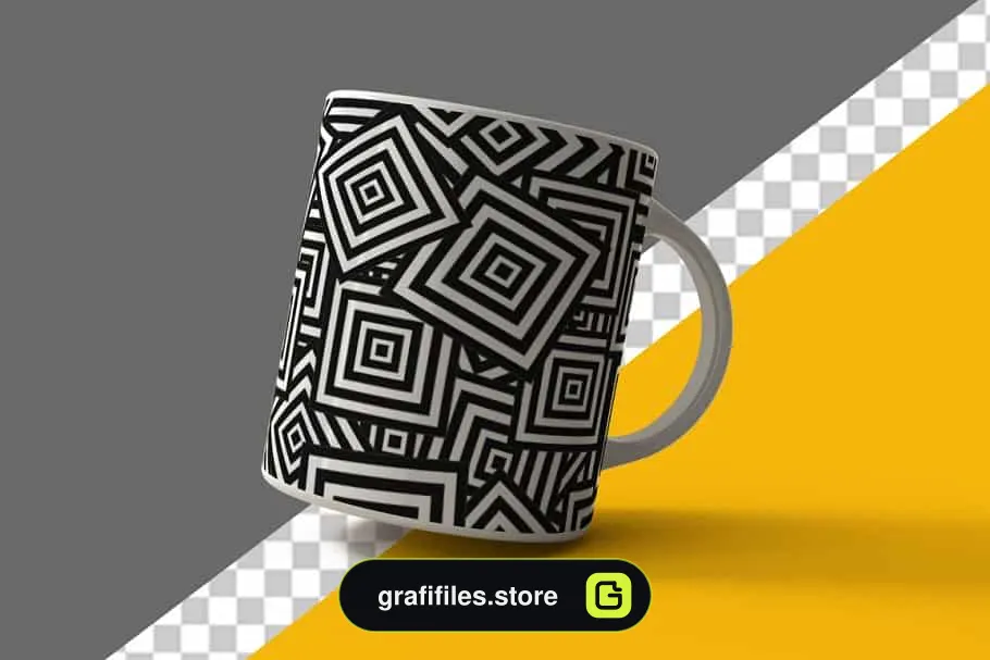 موکاپ ماگ Mugs Mock Up