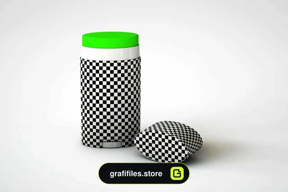 دانلود موکاپ بالم لب Oval Lip Balm Tube | Stick Mock-Up - 18 موکاپ بالم لب - 17