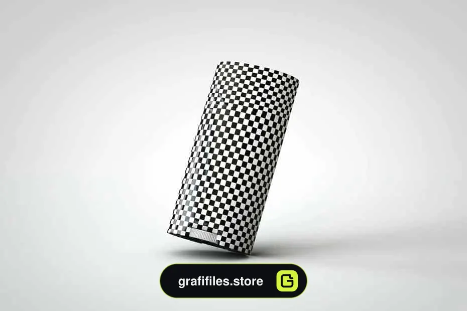دانلود موکاپ بالم لب Oval Lip Balm Tube | Stick Mock-Up - 21 موکاپ بالم لب - 20