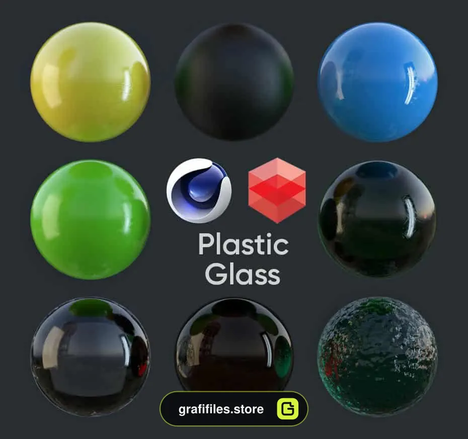 متریال ردشیفت برای Cinema 4D
