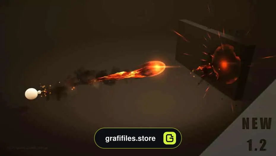 دانلود Unique Projectiles برای یونیتی - 6 Unique Projectiles برای یونیتی - 5