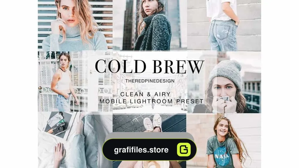 پکیج پریست لایت روم برای موبایل – Mobile Lightroom Preset Full Pack