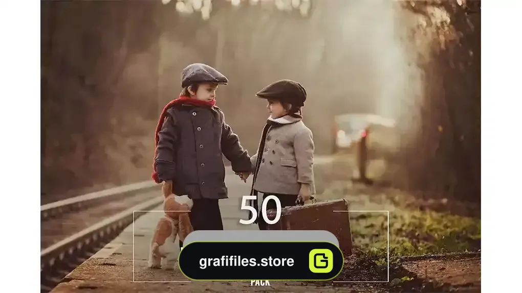دانلود پریست لایت روم رترو Retro Looks Mobile Presets Pack