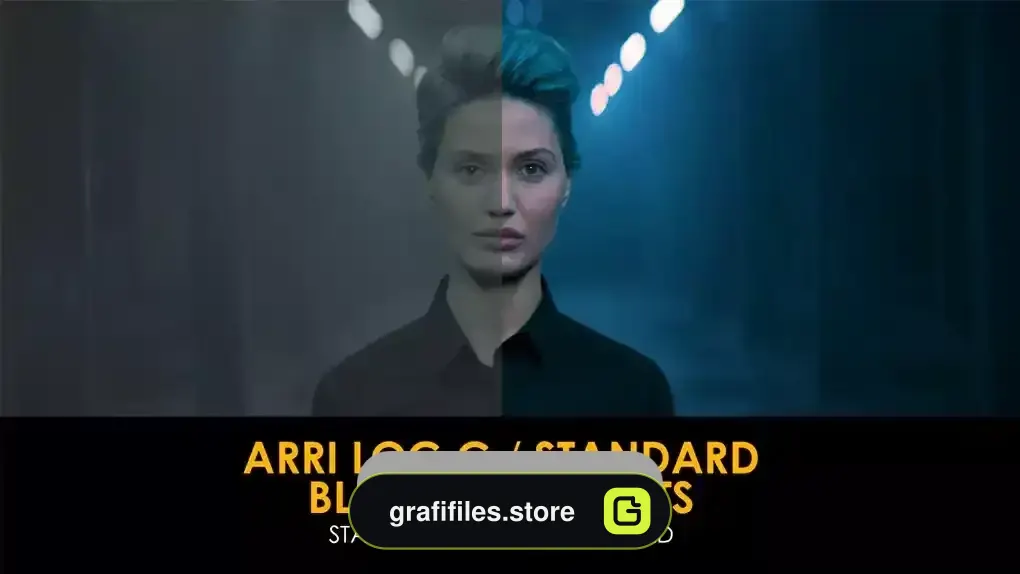 دانلود 28 پریست پریمیر اصلاح رنگ Arri Log C And Standard Blockbuster Luts