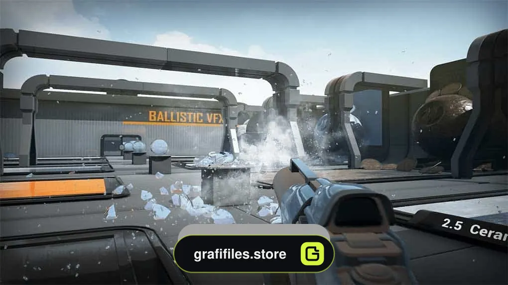 دانلود پروژه Ballistics FX برای آنریل انجین